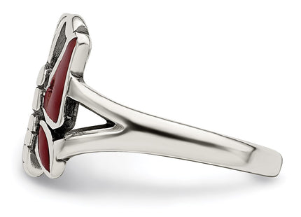 Sterling Silver Rings Style QR764 - Classique Jewelry Inc.