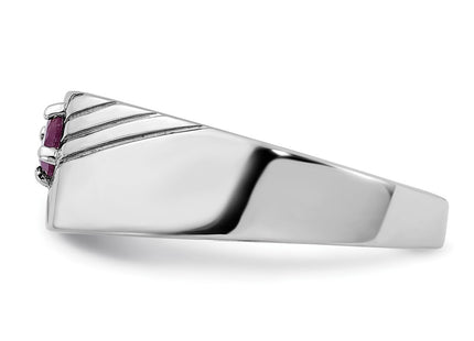 Sterling Silver Rings Style QR7640 - Classique Jewelry Inc.