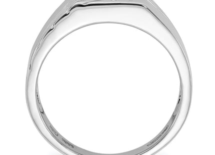 Sterling Silver Rings Style QR7641 - Classique Jewelry Inc.
