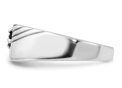 Sterling Silver Rings Style QR7642 - Classique Jewelry Inc.