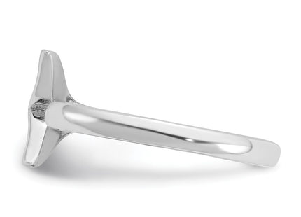 Sterling Silver Rings Style QR7643 - Classique Jewelry Inc.