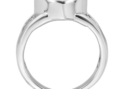 Sterling Silver Rings Style QR7644 - Classique Jewelry Inc.