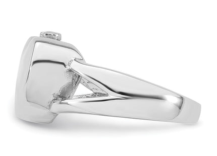 Sterling Silver Rings Style QR7644 - Classique Jewelry Inc.