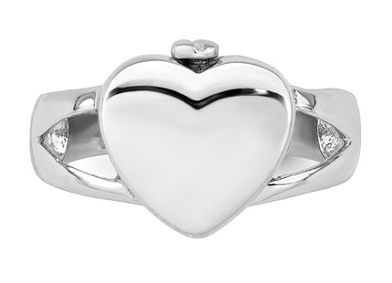 Sterling Silver Rings Style QR7644 - Classique Jewelry Inc.