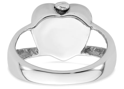 Sterling Silver Rings Style QR7644 - Classique Jewelry Inc.