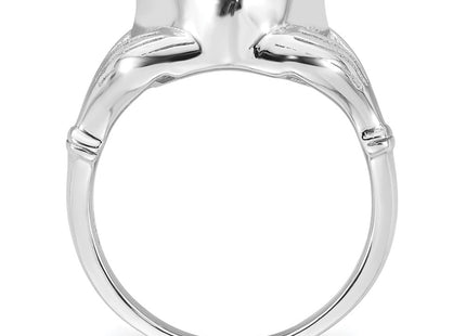 Sterling Silver Rings Style QR7645 - Classique Jewelry Inc.