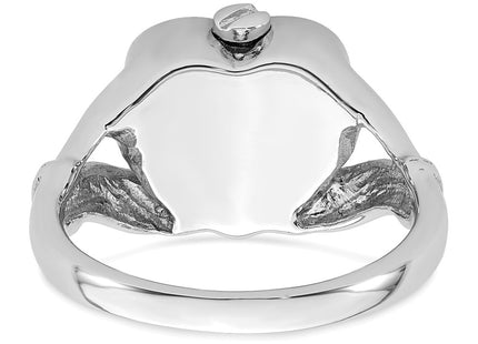 Sterling Silver Rings Style QR7645 - Classique Jewelry Inc.
