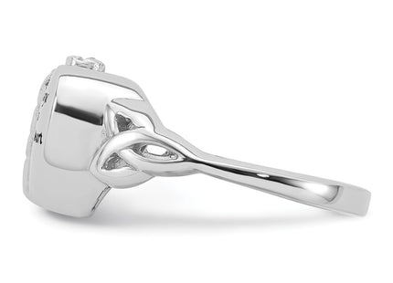 Sterling Silver Rings Style QR7646 - Classique Jewelry Inc.