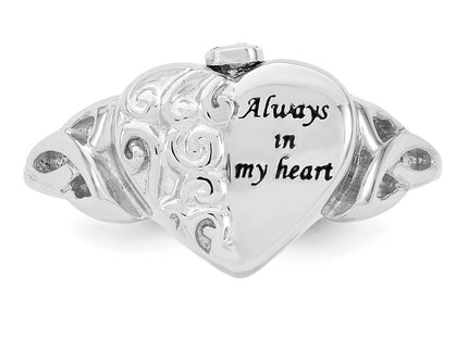 Sterling Silver Rings Style QR7646 - Classique Jewelry Inc.