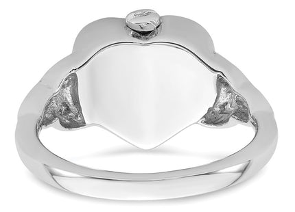 Sterling Silver Rings Style QR7646 - Classique Jewelry Inc.