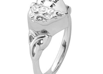 Sterling Silver Rings Style QR7646 - Classique Jewelry Inc.