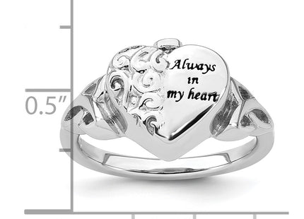 Sterling Silver Rings Style QR7646 - Classique Jewelry Inc.