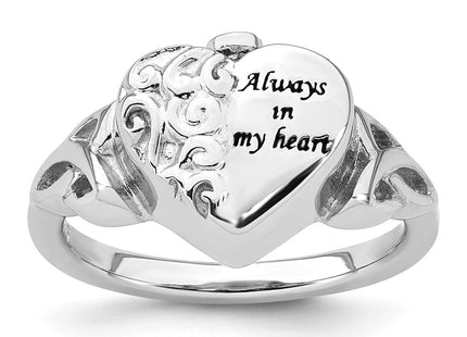 Sterling Silver Rings Style QR7646 - Classique Jewelry Inc.