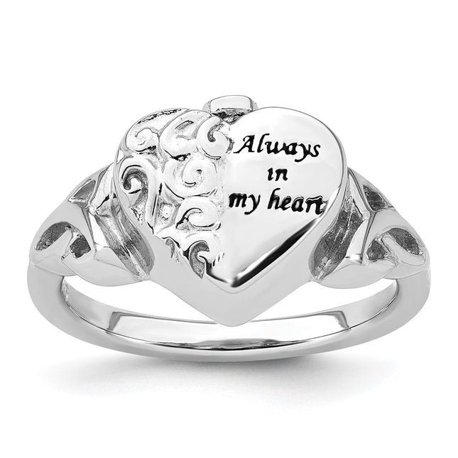 Sterling Silver Rings Style QR7646 - Classique Jewelry Inc.