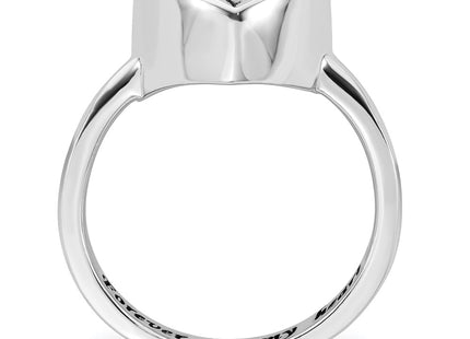 Sterling Silver Rings Style QR7647 - Classique Jewelry Inc.