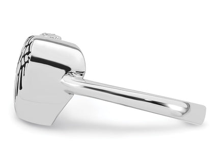 Sterling Silver Rings Style QR7647 - Classique Jewelry Inc.