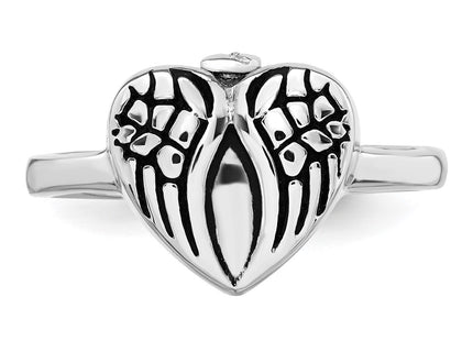 Sterling Silver Rings Style QR7647 - Classique Jewelry Inc.