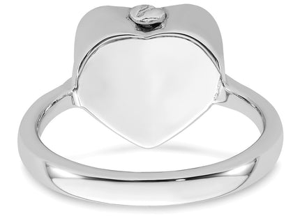 Sterling Silver Rings Style QR7647 - Classique Jewelry Inc.