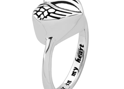 Sterling Silver Rings Style QR7647 - Classique Jewelry Inc.