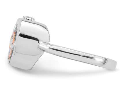 Sterling Silver Rings Style QR7648 - Classique Jewelry Inc.