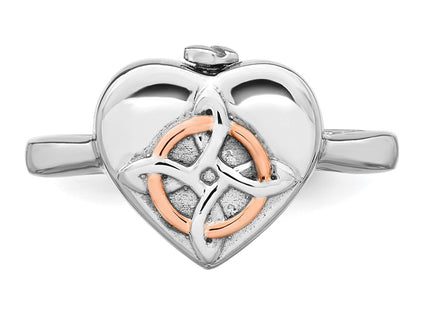 Sterling Silver Rings Style QR7648 - Classique Jewelry Inc.