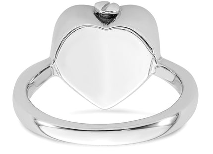 Sterling Silver Rings Style QR7648 - Classique Jewelry Inc.