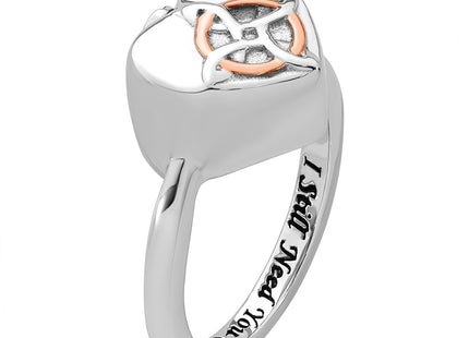 Sterling Silver Rings Style QR7648 - Classique Jewelry Inc.