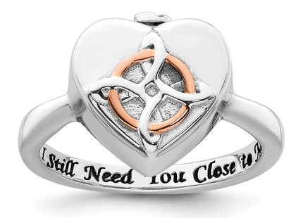 Sterling Silver Rings Style QR7648 - Classique Jewelry Inc.