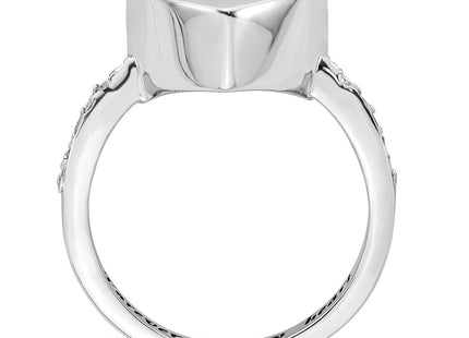 Sterling Silver Rings Style QR7649 - Classique Jewelry Inc.