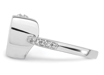 Sterling Silver Rings Style QR7649 - Classique Jewelry Inc.