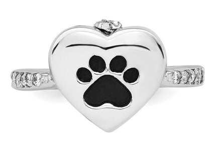 Sterling Silver Rings Style QR7649 - Classique Jewelry Inc.