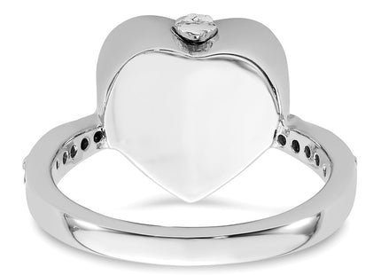 Sterling Silver Rings Style QR7649 - Classique Jewelry Inc.