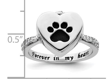 Sterling Silver Rings Style QR7649 - Classique Jewelry Inc.