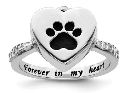 Sterling Silver Rings Style QR7649 - Classique Jewelry Inc.