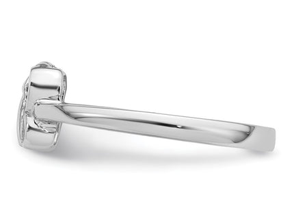 Sterling Silver Rings Style QR7650 - Classique Jewelry Inc.