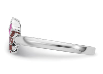 Sterling Silver Rings Style QR7651 - Classique Jewelry Inc.