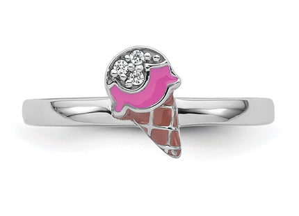 Sterling Silver Rings Style QR7651 - Classique Jewelry Inc.