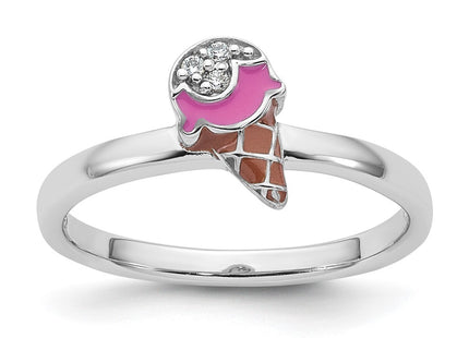 Sterling Silver Rings Style QR7651 - Classique Jewelry Inc.