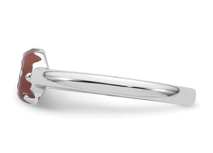 Sterling Silver Rings Style QR7652 - Classique Jewelry Inc.