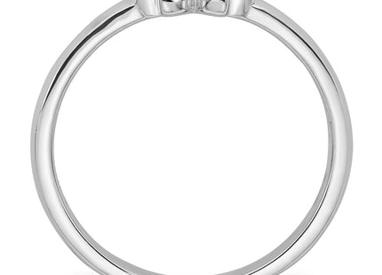 Sterling Silver Rings Style QR7654 - Classique Jewelry Inc.