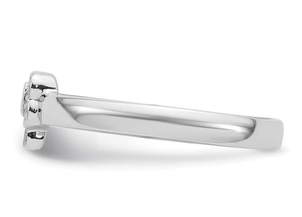 Sterling Silver Rings Style QR7654 - Classique Jewelry Inc.