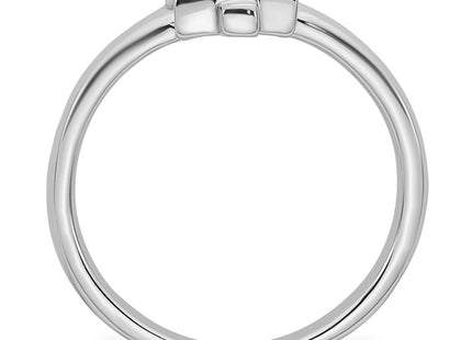 Sterling Silver Rings Style QR7655 - Classique Jewelry Inc.