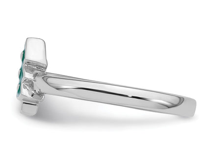 Sterling Silver Rings Style QR7655 - Classique Jewelry Inc.