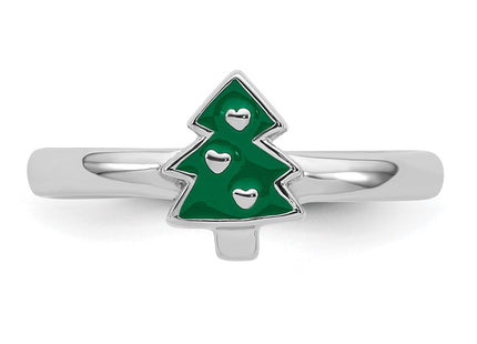 Sterling Silver Rings Style QR7655 - Classique Jewelry Inc.