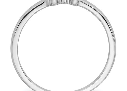 Sterling Silver Rings Style QR7656 - Classique Jewelry Inc.