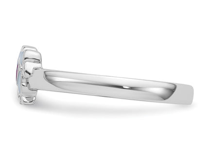 Sterling Silver Rings Style QR7656 - Classique Jewelry Inc.