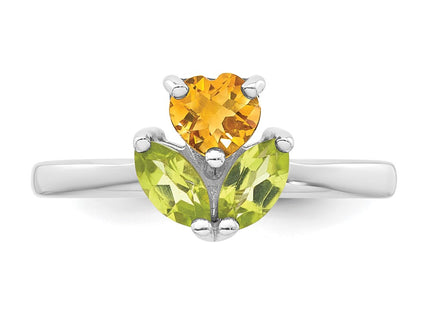 Sterling Silver Rings Style QR7657CI - Classique Jewelry Inc.