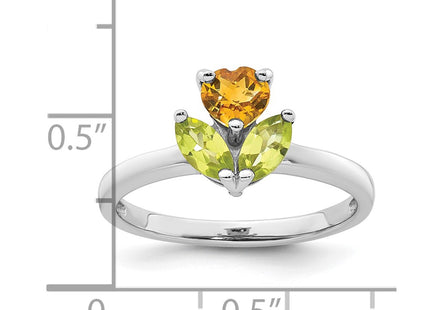 Sterling Silver Rings Style QR7657CI - Classique Jewelry Inc.