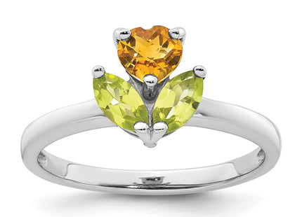 Sterling Silver Rings Style QR7657CI - Classique Jewelry Inc.