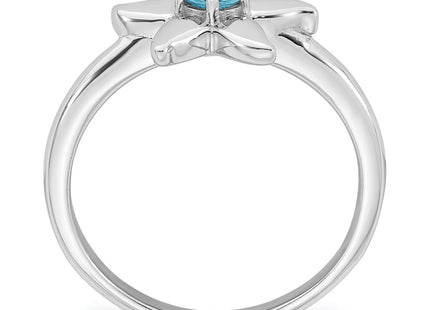 Sterling Silver Rings Style QR7658BT - Classique Jewelry Inc.